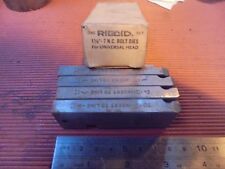 Ridgid thread dies for sale  ASHFORD