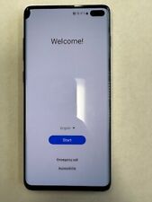 Used, Samsung Galaxy S10+ SM-G975U - 128GB - Prism Black (Unlocked) (Single SIM) READ for sale  Shipping to South Africa