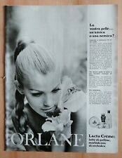 Orlane lacta creme usato  Cirie