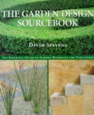 The Garden Design Sourcebook: The Essential Guide to Garden Materials and Struc segunda mano  Embacar hacia Argentina