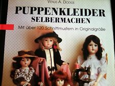 Puppenkleider selbermachen 120 gebraucht kaufen  München