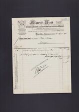 Hunstig rechnung 1913 gebraucht kaufen  Leipzig