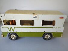 1970s Vintage Tonka Winnebago Indian RV Camper Toy 22" - Pressed Steel READ for sale  Shipping to South Africa