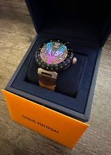 Reloj inteligente Louis Vuitton Tambour Horizon iluminado con correa de monograma segunda mano  Embacar hacia Argentina