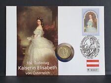 Numisbrief sissi kaiserin gebraucht kaufen  Stadtfeld Ost,-Diesdorf