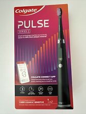 Cepillo de dientes eléctrico Colgate Pulse Connected Series 2 limpio profundo y sensible segunda mano  Embacar hacia Argentina