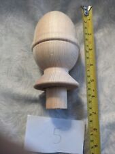 Acorn Rimmed Newel cap for staircase 82mm  - No2 for sale  Shipping to South Africa