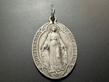 Ancienne médaille religieuse d'occasion  Lourdes