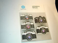 Minolta appareils reflex d'occasion  Louhans