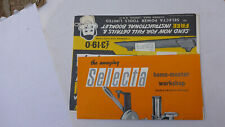Old brochure selecta for sale  ILFORD