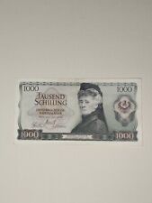 schilling banknoten gebraucht kaufen  Kirchheim