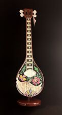 Greek 13" Bouzouki String Instrument Music Box Spinner - Music Works, used for sale  Shipping to South Africa