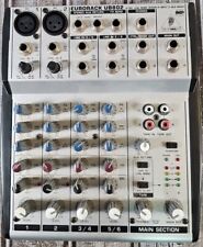 Behringer Eurorack UB802 ruido ultra bajo 8 entradas 2 buses probado  segunda mano  Embacar hacia Argentina