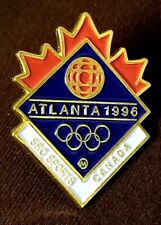 Broche 1996 Atlantic Olympics CBC SRG MEDIA PRESS  comprar usado  Enviando para Brazil