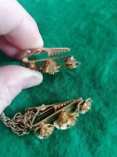 Clips vintage jewellery for sale  WINKLEIGH