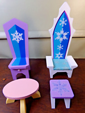 4 frozen kids chairs for sale  Ashaway