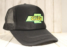 City Racing Truckers Hat Days of Thunder Cole Trickle Movie Black One Size for sale  Shipping to South Africa