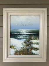 Framed oil canvas for sale  Somerset