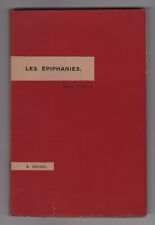 Henri pichette épiphanies d'occasion  Dijon