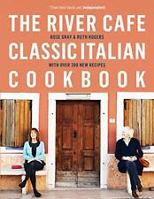 The River Cafe Classic Italian Cookbook by Rogers, Ruth Hardback Book The Cheap segunda mano  Embacar hacia Argentina