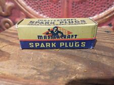 Vintage Original Mastercraft Spark Plug In Original Box for sale  Shipping to South Africa