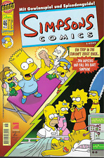 Simpsons comics 2000 gebraucht kaufen  Kranichstein
