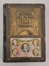 Usado, HISTORIA DEL MUNDO EN LA EDAD MODERNA: EL SIGLO XVIII * 1950 TOMO VI TAPA DURA  segunda mano  Embacar hacia Argentina