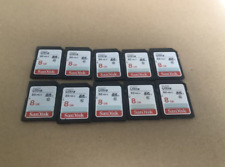 10PCS  SanDisk ULTRA 30MB/S  8GB SD Memory card for sale  Shipping to South Africa