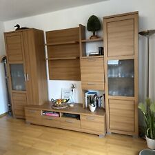 Wohnwand sideboard kernbuche gebraucht kaufen  Balingen