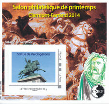TIMBRE DE FRANCE - Bloc CNEP N° 65** Salon phil Printemps Clermont-Ferrand  2014 na sprzedaż  Wysyłka do Poland