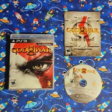 God of War III 3 PS3 PlayStation 3 completo na caixa perfeito comprar usado  Enviando para Brazil