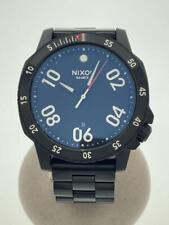 Relógio de quartzo Nixon/analógico/aço/preto/preto/The Ranger 45 14, usado comprar usado  Enviando para Brazil