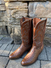 Lucchese ostrich brown for sale  Grove City