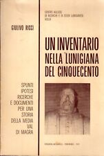 Giulivo ricci inventario usato  Villafranca In Lunigiana