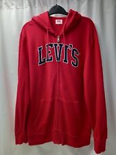 Levi red zip for sale  MIDDLESBROUGH