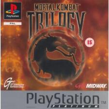 Jeu Ps1 Mortal Kombat Trilogy Edition Platinum comprar usado  Enviando para Brazil