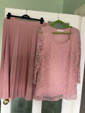 Julia pink lacy for sale  CALDICOT