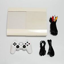 Sony PlayStation 3 250GB Branco Clássico CECH-4000B LW Sem Caixa Japão "Excelente" comprar usado  Enviando para Brazil