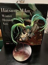 Hatsune Miku Shingeki No Bahamut Versión Invierno - PVC - Usado, usado segunda mano  Embacar hacia Argentina