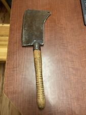 Antique Hog Splitter Meat Cleaver 10” Blade 22” Long #4 Fur Trade Cast Steel, used for sale  Shipping to South Africa