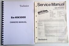 Original technics kn3000 for sale  TROWBRIDGE