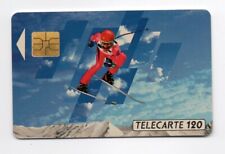 Telecarte 1991 skieur d'occasion  Salles