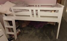 cabin bed white for sale  YATELEY