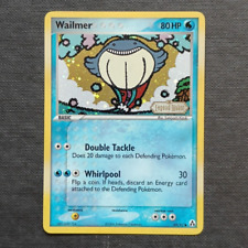 Pokemon card wailmer usato  Bazzano