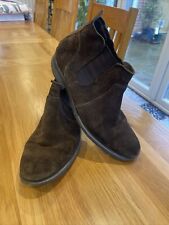 Brown boots men for sale  SOUTHAMPTON