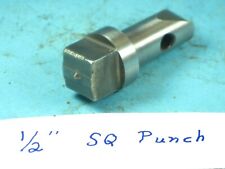 Rotex square punch for sale  Andover