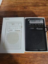 Rádio portátil Vondior VX AM/FM operado por bateria , usado comprar usado  Enviando para Brazil