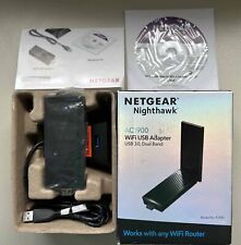 Adaptador Wi-Fi Netgear A7000-10000S Nighthawk AC1900 USB 3.0 doble banda, usado segunda mano  Embacar hacia Mexico