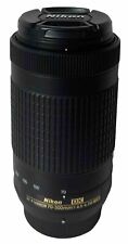 Używany, Nikon AF-P DX Nikkor 70-300mm 1:4.5-6.3 G ED obiektyw z końcówkami na sprzedaż  Wysyłka do Poland