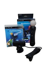 Sony PlayStation PS3 Move Starter Pack with Eye Camera, Move Controller And Game for sale  Shipping to South Africa